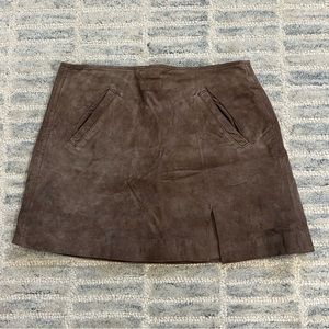 Blank NYC Suede Skirt